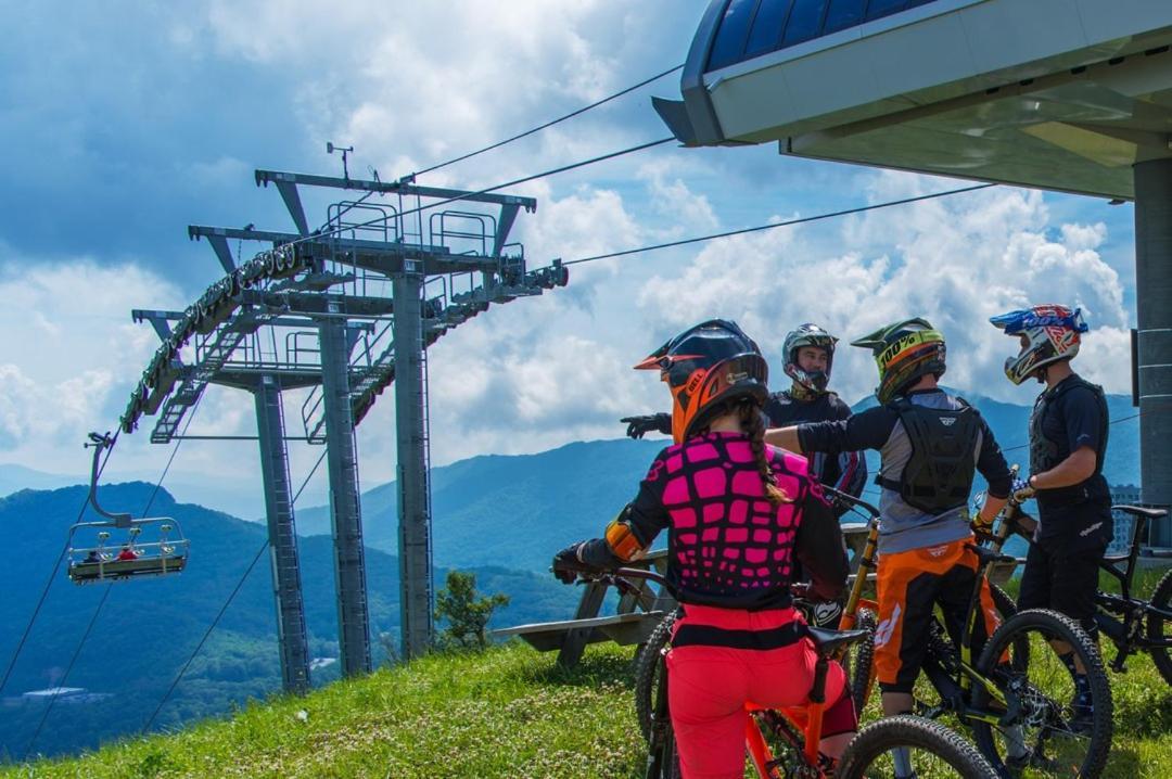 On Top Of The World At Sugar Top Resort Sugar Mountain Exterior foto